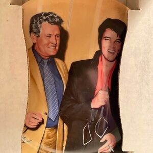 Elvis Presley Collectors Plate Delphi Elvis Returns to the Stage Numbered